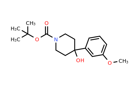 CAS 871112-35-5 | 1-Boc-4-(3-methoxyphenyl)-4-hydroxypiperidine