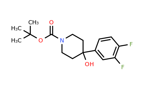 CAS 871112-36-6 | 1-Boc-4-(3,4-difluorophenyl)-4-piperidinol