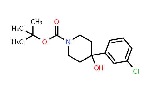 CAS 871112-37-7 | 1-Boc-4-(3-chlorophenyl)-4-hydroxypiperidine