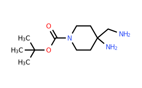 CAS 871115-32-1 | Tert-butyl 4-amino-4-(aminomethyl)piperidine-1-carboxylate