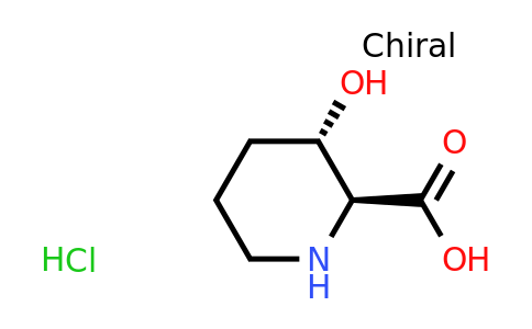 CAS 871125-64-3 | (2S,3S)-3-Hydroxypiperidine-2-carboxylic acid hydrochloride