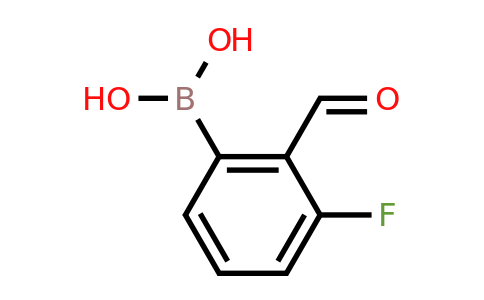 CAS 871126-15-7 | 3-Fluoro-2-formylphenylboronic acid