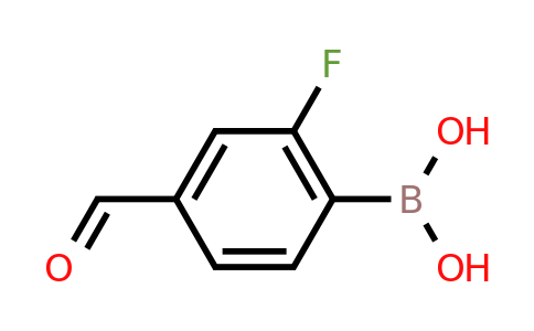 CAS 871126-22-6 | 2-Fluoro-4-formylphenylboronic acid