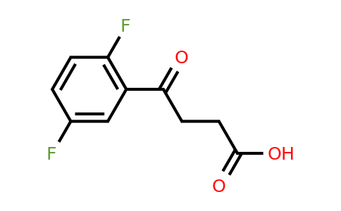 CAS 871127-78-5 | 4-(2,5-difluorophenyl)-4-oxobutanoic acid