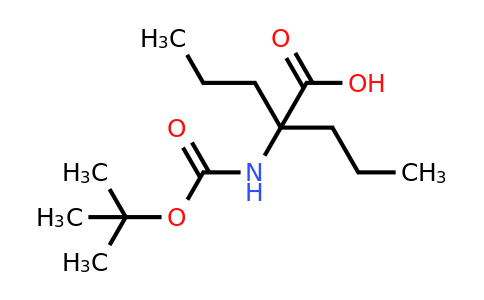 CAS 87113-32-4 | 2-((tert-Butoxycarbonyl)amino)-2-propylpentanoic acid