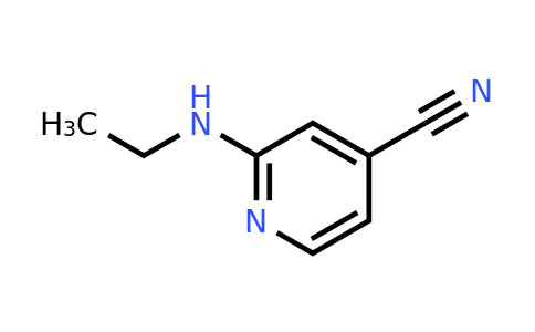 CAS 87121-58-2 | 2-(Ethylamino)isonicotinonitrile