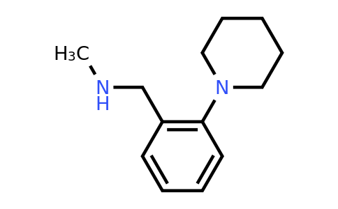 CAS 871217-35-5 | methyl({[2-(piperidin-1-yl)phenyl]methyl})amine
