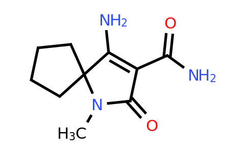 CAS 871217-46-8 | 4-Amino-1-methyl-2-oxo-1-azaspiro[4.4]non-3-ene-3-carboxamide