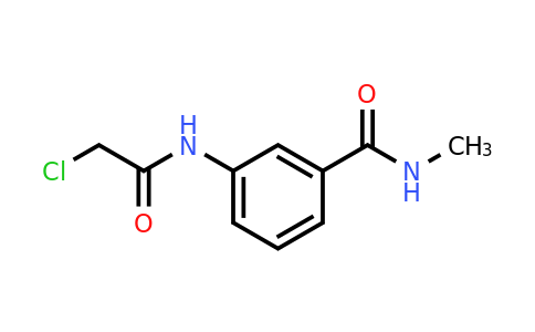 CAS 871217-47-9 | 3-(2-chloroacetamido)-N-methylbenzamide