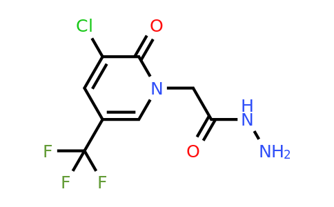CAS 871217-51-5 | 2-[3-chloro-2-oxo-5-(trifluoromethyl)-1,2-dihydropyridin-1-yl]acetohydrazide