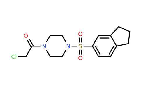 CAS 871217-88-8 | 2-chloro-1-[4-(2,3-dihydro-1H-indene-5-sulfonyl)piperazin-1-yl]ethan-1-one