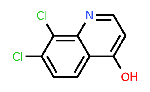 CAS 871217-91-3 | 7,8-Dichloro-4-hydroxyquinoline
