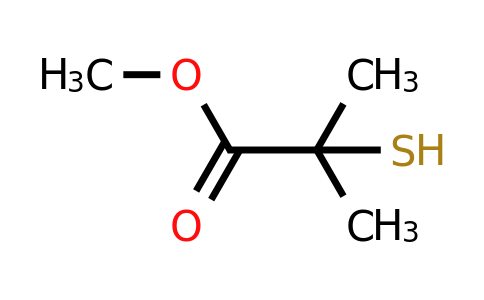 CAS 87123-08-8 | methyl 2-methyl-2-sulfanylpropanoate