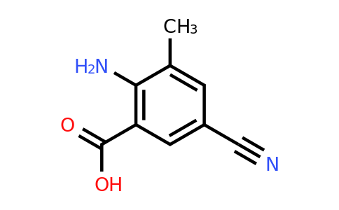 CAS 871239-18-8 | 2-Amino-5-cyano-3-methylbenzoic acid