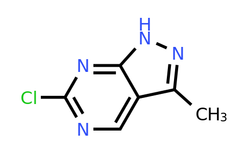 CAS 871254-63-6 | 6-Chloro-3-methyl-1H-pyrazolo[3,4-d]pyrimidine