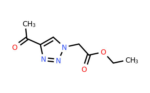 CAS 871260-40-1 | Ethyl (4-acetyl-1H-1,2,3-triazol-1-YL)acetate
