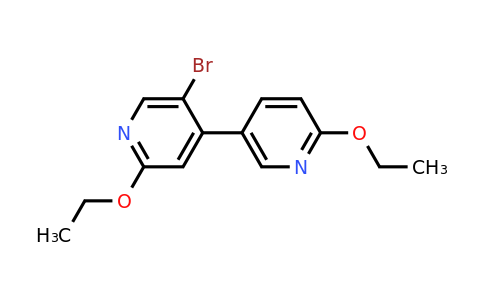 CAS 871269-04-4 | 5-Bromo-2,2'-diethoxy-4,5'-bipyridine