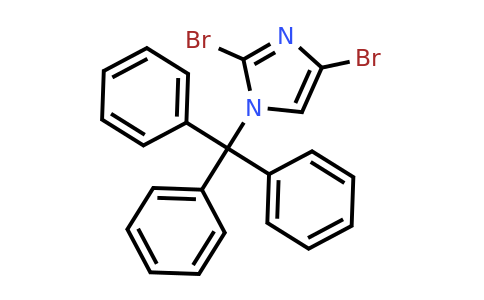 CAS 871269-06-6 | 2,4-Dibromo-1-trityl-1H-imidazole