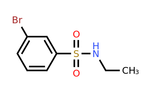 CAS 871269-07-7 | 3-Bromo-N-ethylbenzenesulphonamide