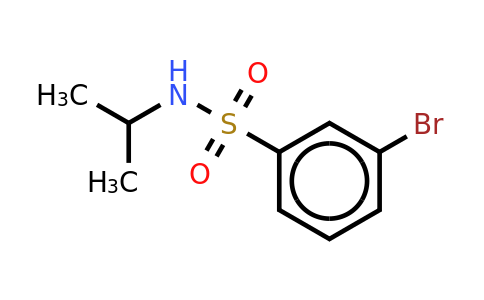 CAS 871269-08-8 | 3-Bromo-N-isopropylbenzenesulfonamide
