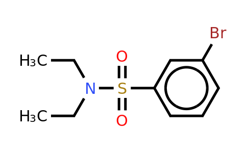 CAS 871269-11-3 | 3-Bromo-N,n-diethylbenzenesulfonamide