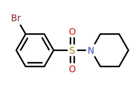 CAS 871269-12-4 | 1-(3-Bromophenylsulfonyl)piperidine