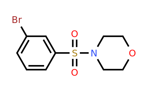 CAS 871269-13-5 | 4-(3-Bromophenylsulfonyl)morpholine
