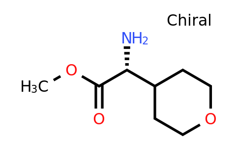 CAS 871301-35-8 | (R)-Methyl 2-amino-2-(tetrahydro-2H-pyran-4-YL)acetate