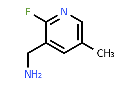 CAS 871325-17-6 | (2-Fluoro-5-methylpyridin-3-YL)methanamine