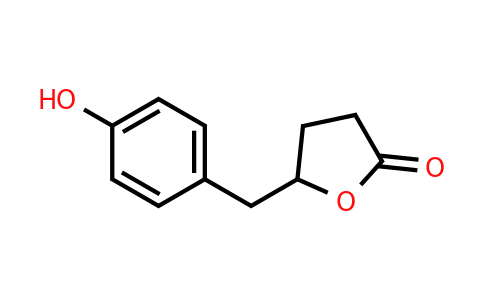 CAS 871329-30-5 | 5-[(4-hydroxyphenyl)methyl]oxolan-2-one