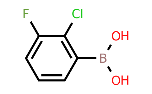 CAS 871329-52-1 | 2-Chloro-3-fluorophenylboronic acid