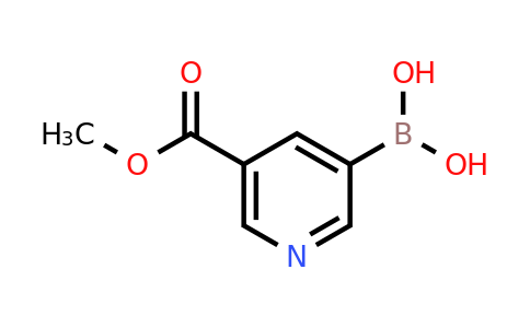 CAS 871329-53-2 | 5-(Methoxycarbonyl)pyridine-3-boronic acid