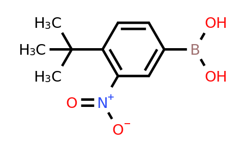 CAS 871329-54-3 | 4-Tert-butyl-3-nitrobenzeneboronic acid