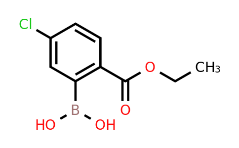 CAS 871329-55-4 | 5-Chloro-2-(ethoxycarbonyl)phenylboronic acid