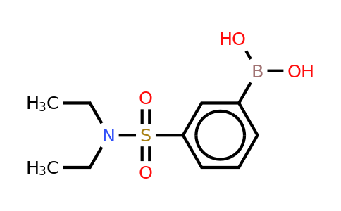 N,N-diethyl 3-boronobenzenesulfonamide