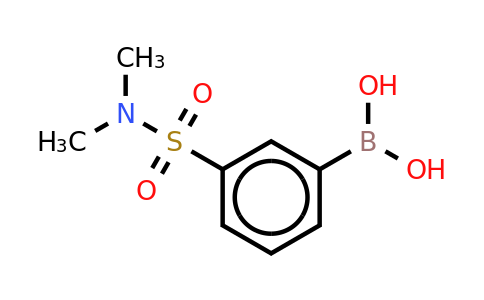 N,N-dimethyl 3-boronobenzenesulfonamide