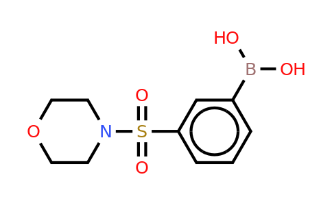 CAS 871329-60-1 | 3-(N-Morpholinylsulphonamido)benzeneboronic acid