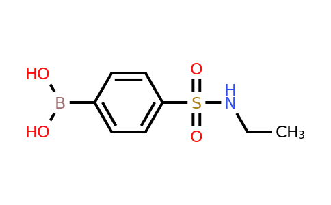 CAS 871329-65-6 | N-ethyl 4-boronobenzenesulfonamide