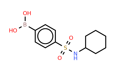CAS 871329-66-7 | 4-(N-Cyclohexylsulphonamido)benzeneboronic acid