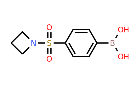 CAS 871329-68-9 | 4-(Azetidin-1-ylsulfonyl)phenylboronic acid