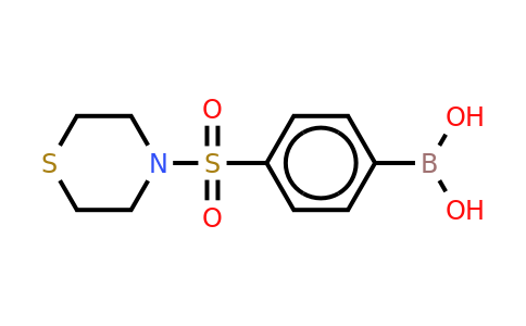 CAS 871329-69-0 | 4-(Thiomorpholinylsulfonyl)phenylboronic acid