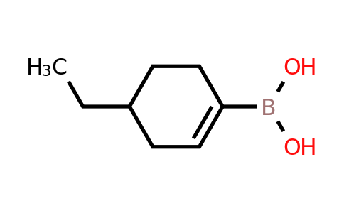 CAS 871329-72-5 | (4-ethylcyclohex-1-en-1-yl)boronic acid