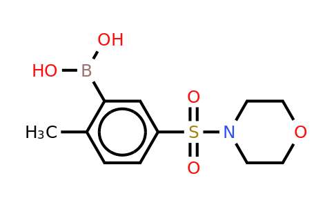 CAS 871329-74-7 | 2-Methyl-5-(N-morpholinylsulfonyl)phenylboronic acid