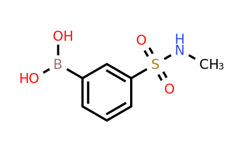 CAS 871329-75-8 | Methyl 3-boronobenzenesulfonamide