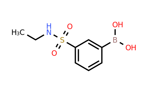 CAS 871329-76-9 | (3-(N-Ethylsulfamoyl)phenyl)boronic acid