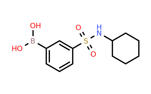 CAS 871329-79-2 | (3-(N-Cyclohexylsulfamoyl)phenyl)boronic acid