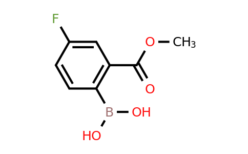CAS 871329-81-6 | 4-Fluoro-2-methoxycarbonylphenylboronic acid
