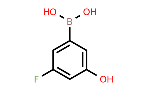 CAS 871329-82-7 | 3-Fluoro-5-hydroxyphenylboronic acid
