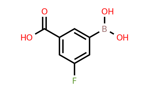 CAS 871329-84-9 | 3-Carboxy-5-fluorophenylboronic acid