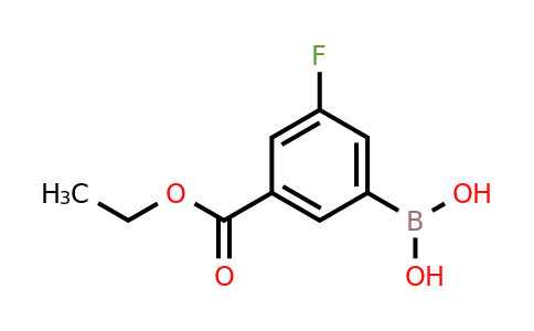 CAS 871329-85-0 | 3-Fluoro-5-ethoxycarbonylphenylboronic acid